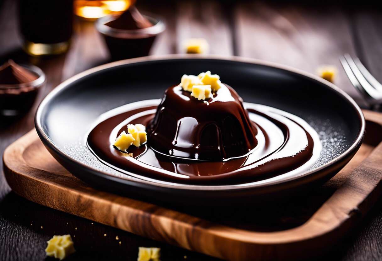 Sauce chocolat fondante : secrets d'une texture lisse sans grumeaux