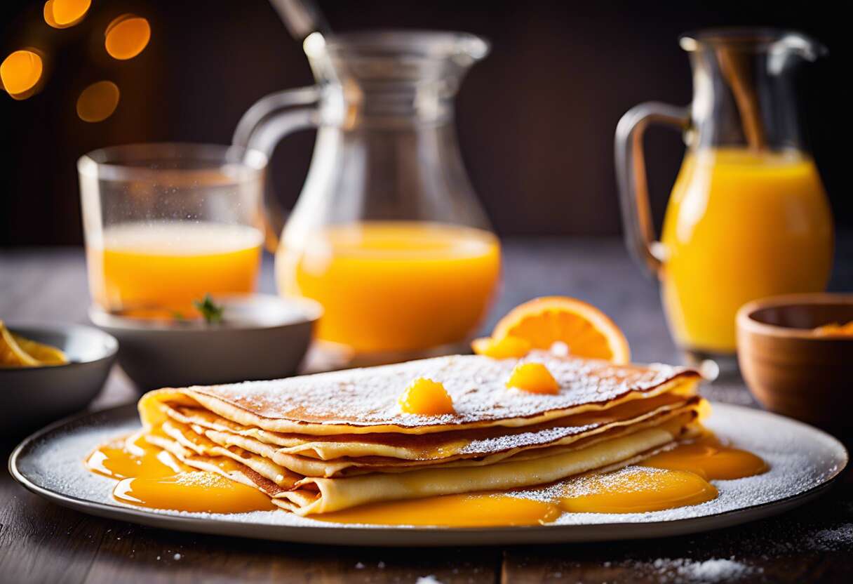 Réussir les crêpes Suzette : technique et conseils d’expert