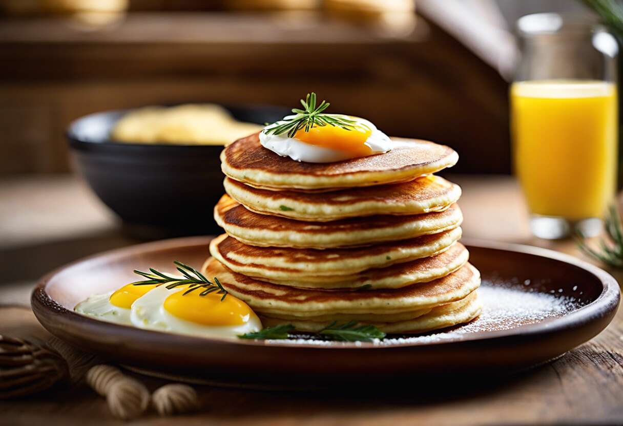 Blinis maison : secrets de préparation et cuisson