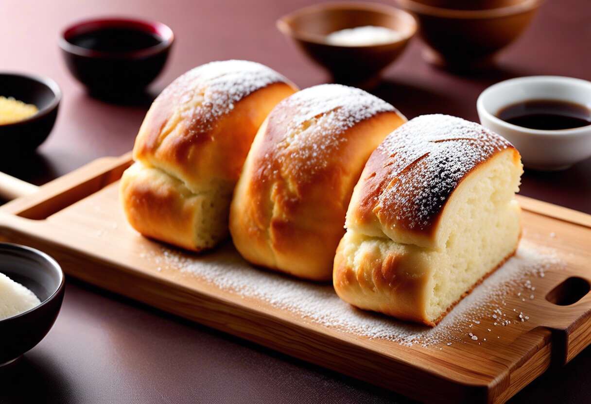 Anpan japonais : intégrer l'anko dans vos viennoiseries