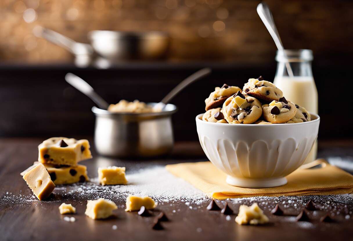 Cookie dough : comment réaliser la pâte à cookie idéale ?