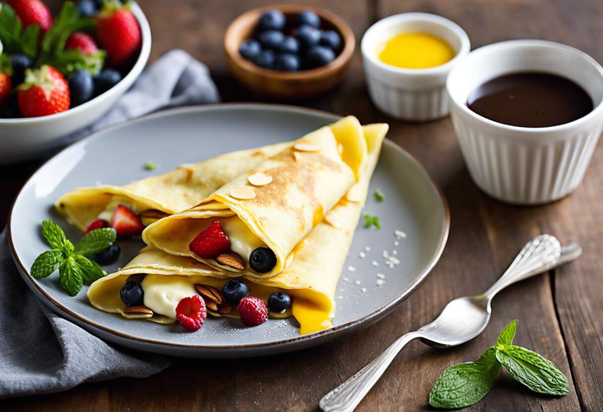 Recette facile et rapide : comment faire des crêpes sans œufs