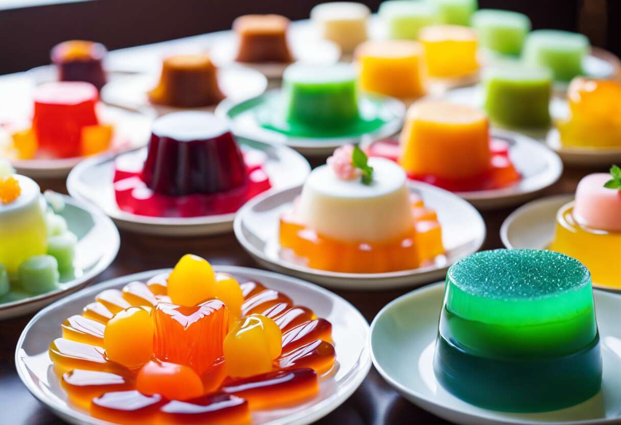 Agar-agar : l’alternative végétale à la gélatine pour des desserts parfaits