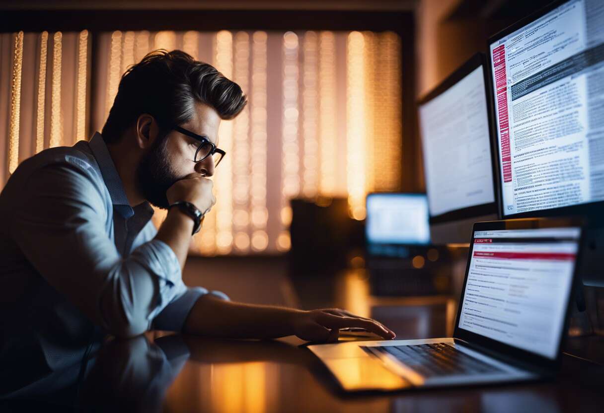 Sanctions potentielles en l'absence de mentions légales adéquates