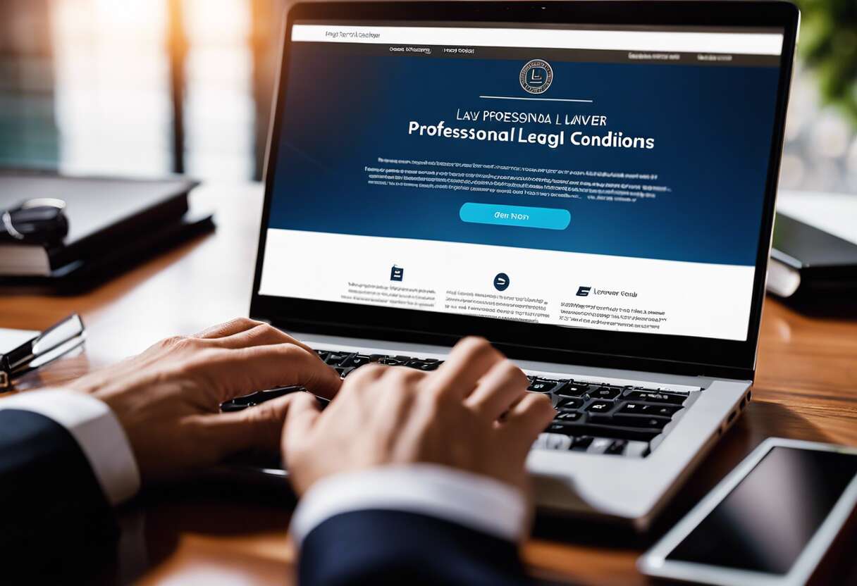 Mettre à jour et afficher correctement les mentions légales sur votre site web