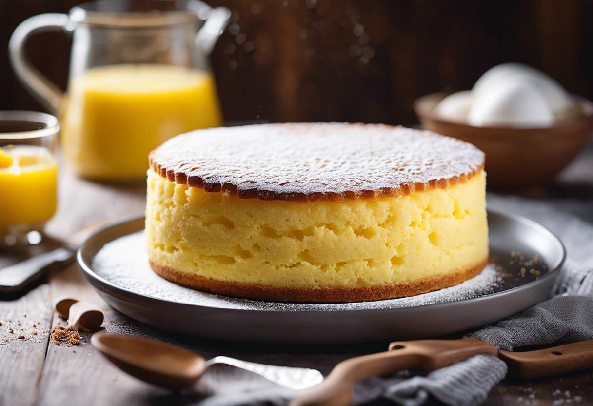 Génoise aérienne : astuces pour une cuisson homogène et parfaite