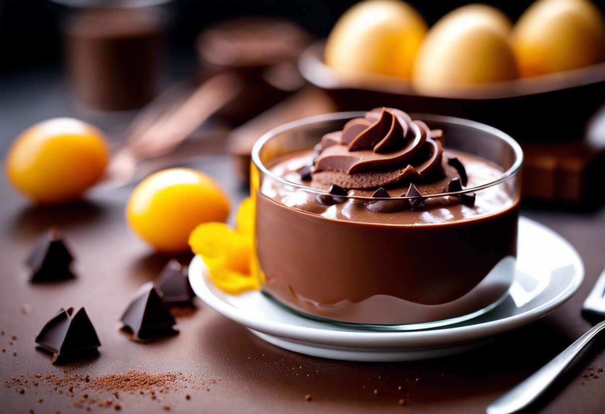 Mousses au chocolat : secrets pour une texture parfaite