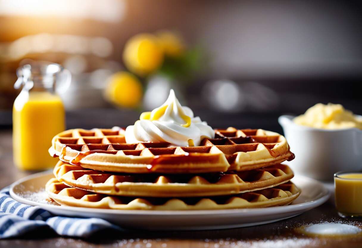 Maîtriser la pâte à gaufre parfaite : ingrédients et proportions essentiels