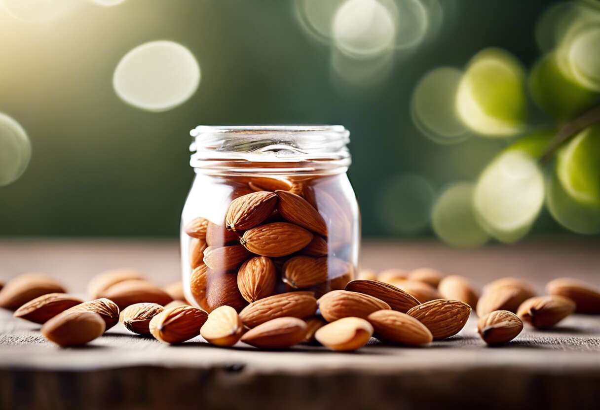 Cuisiner sans sucre ajouté : comment utiliser des amandes émondées comme alternative naturelle