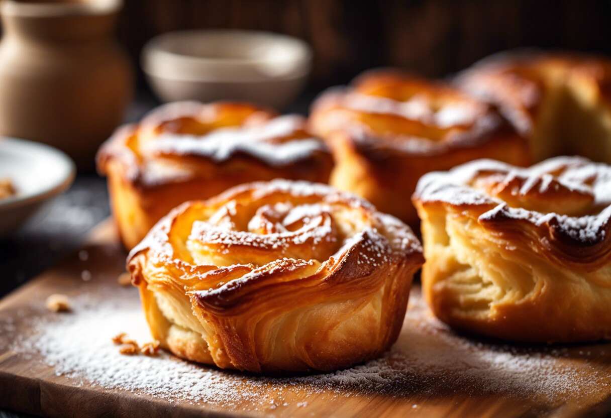 Kouign-Amann breton : histoire et astuces pour une cuisson parfaite