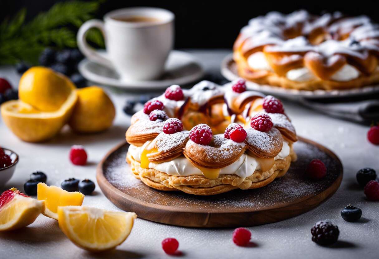 Recette du véritable Paris-Brest : découvrez l'incontournable pâtisserie française