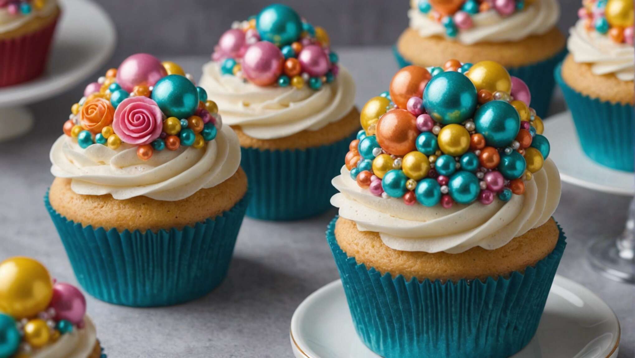 Créer ses propres perles de sucre pour sublimer les cupcakes