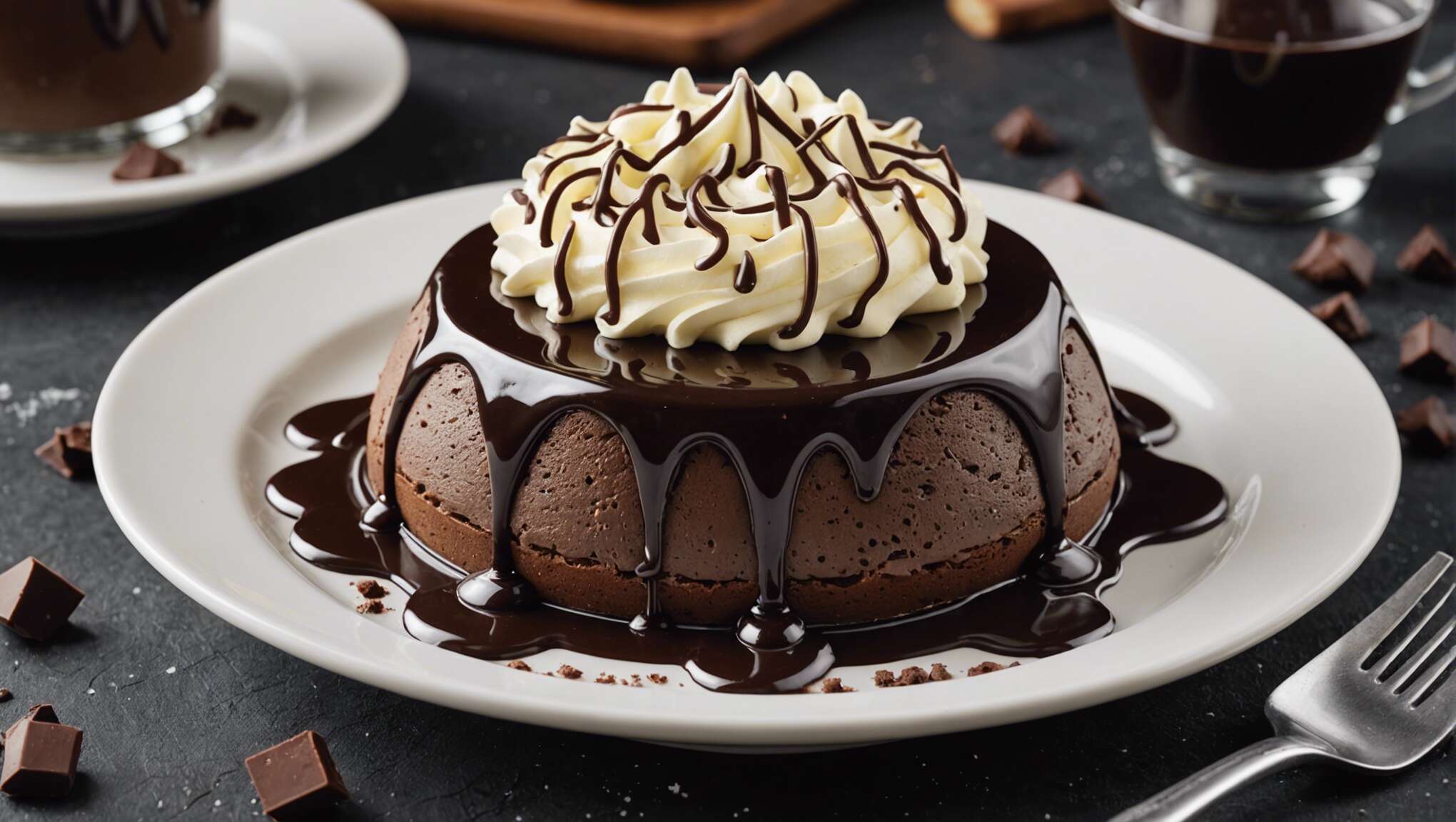 Sauce chocolat fondante : secrets d&rsquo;une texture lisse sans grumeaux