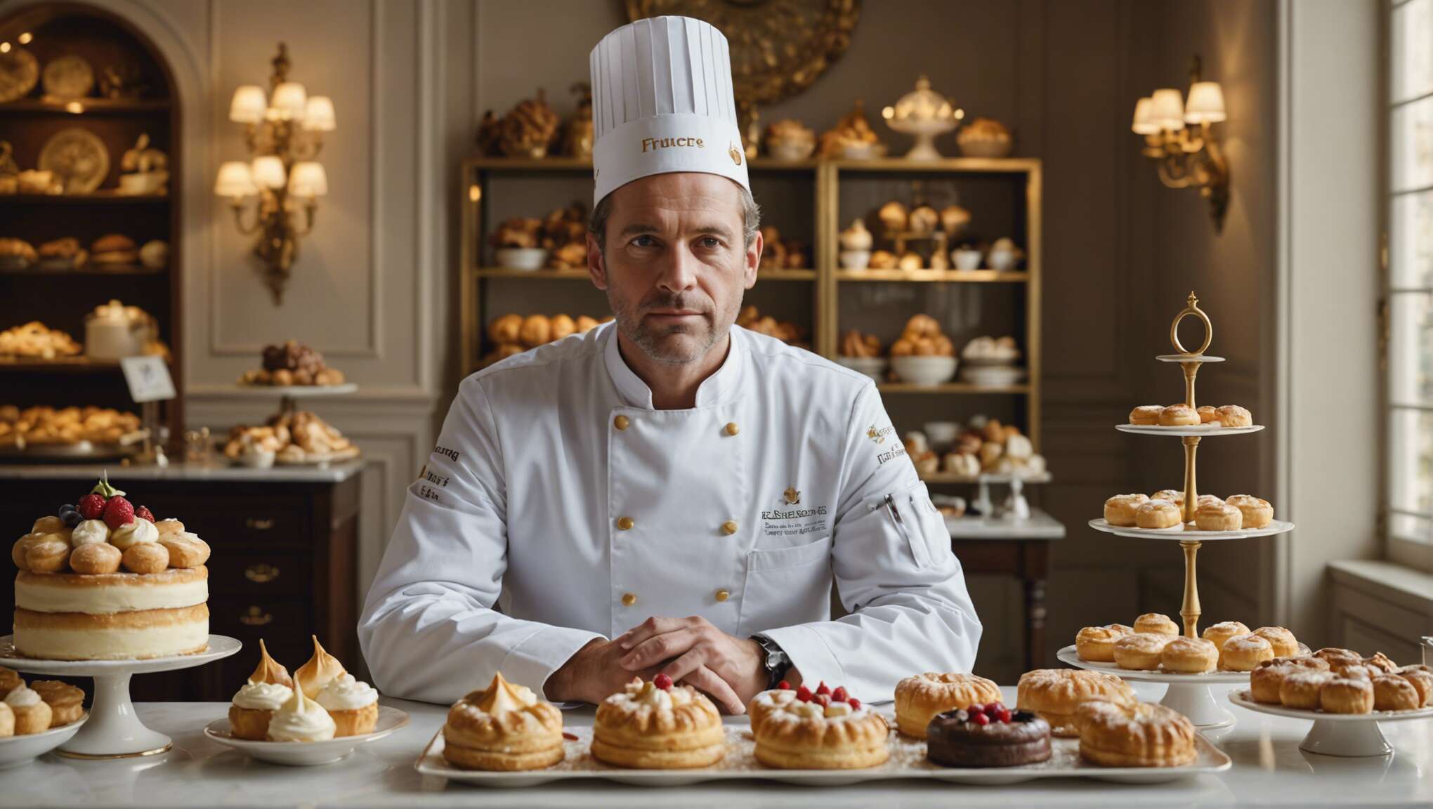 Le roi des pâtissiers : découvrez les secrets du meilleur pâtissier de France