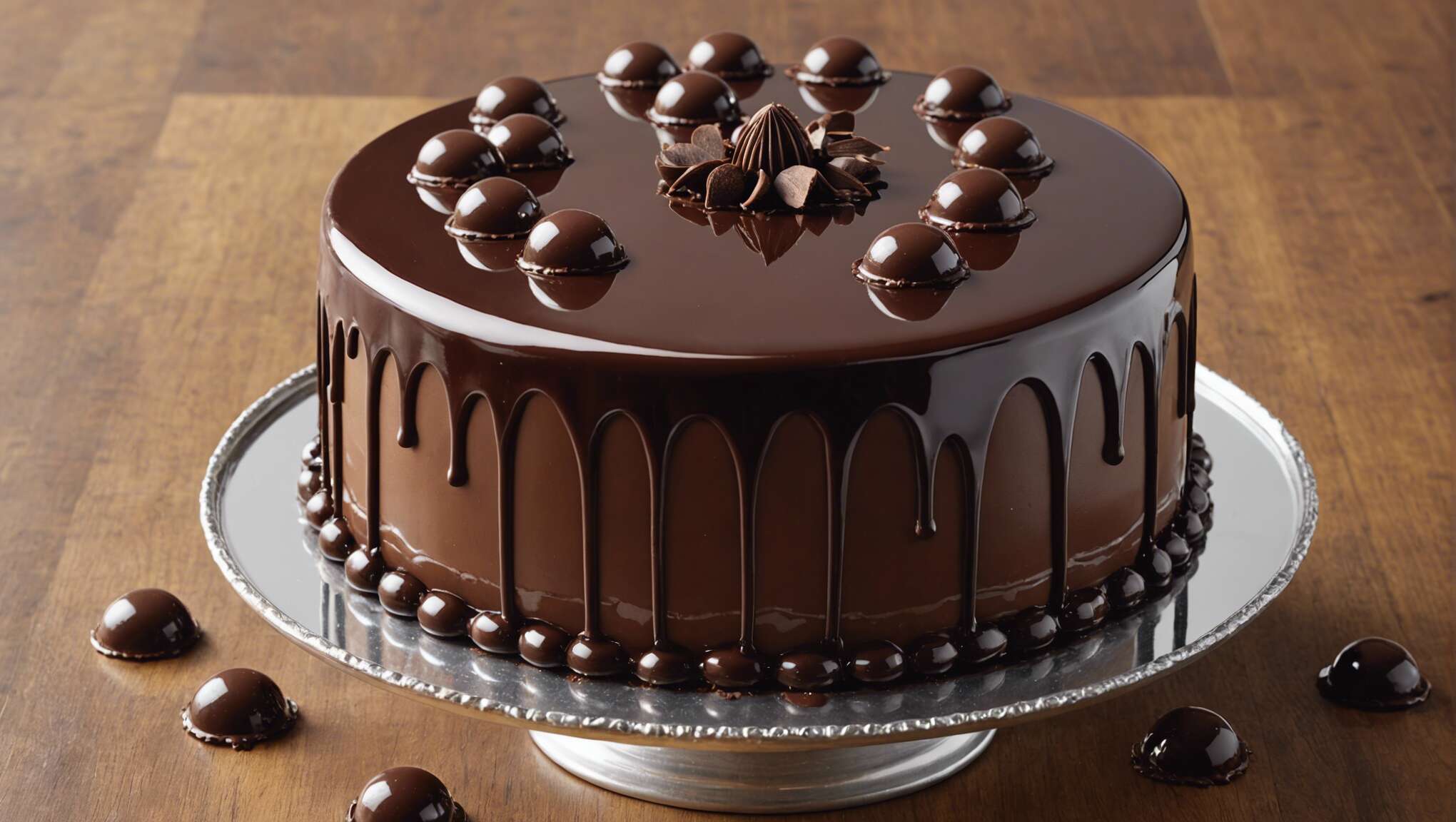 Techniques de ganache chocolatée pour un glaçage miroir parfait