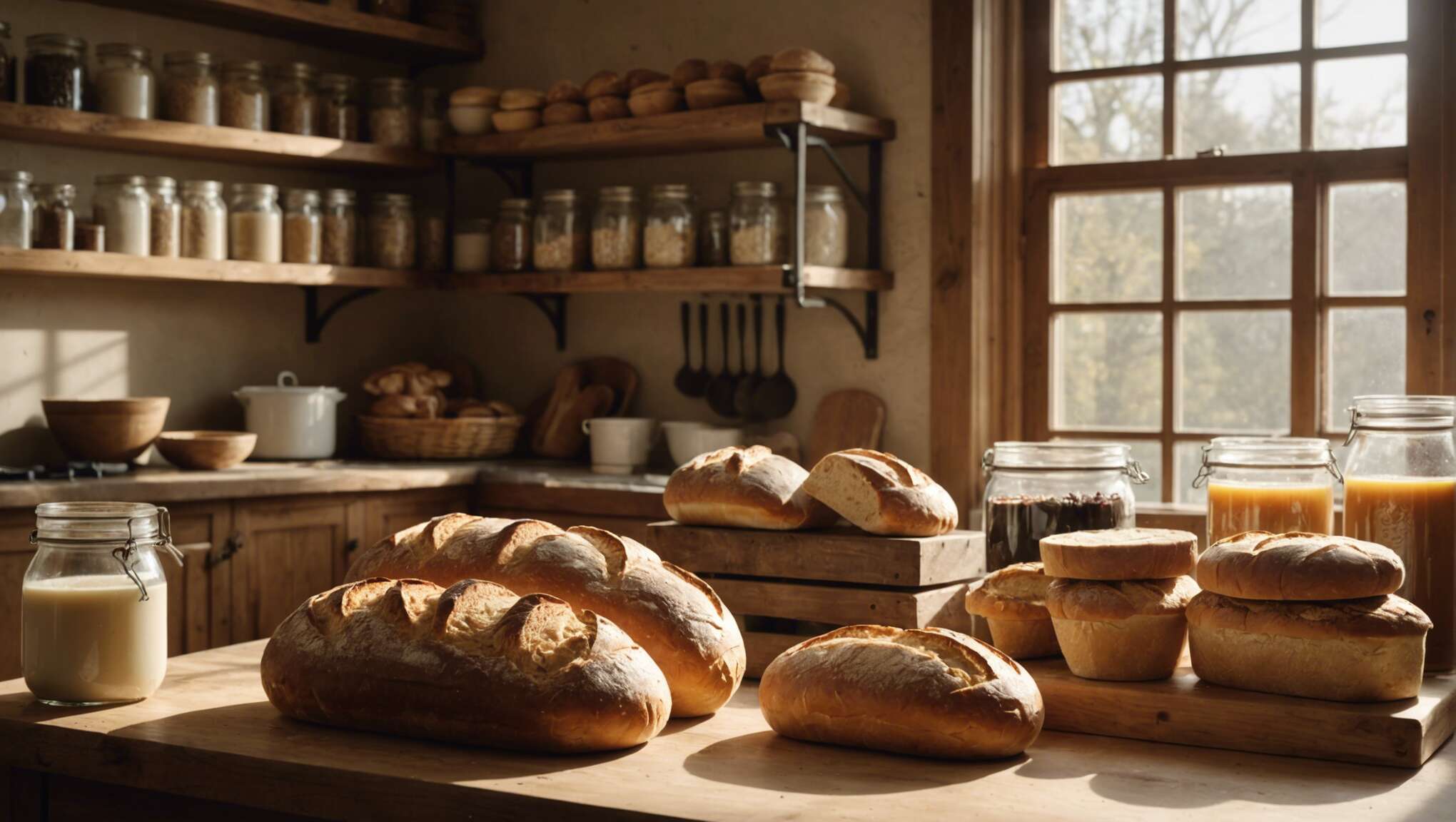 Levure ou levain ? Choisir la meilleure option pour votre boulangerie maison