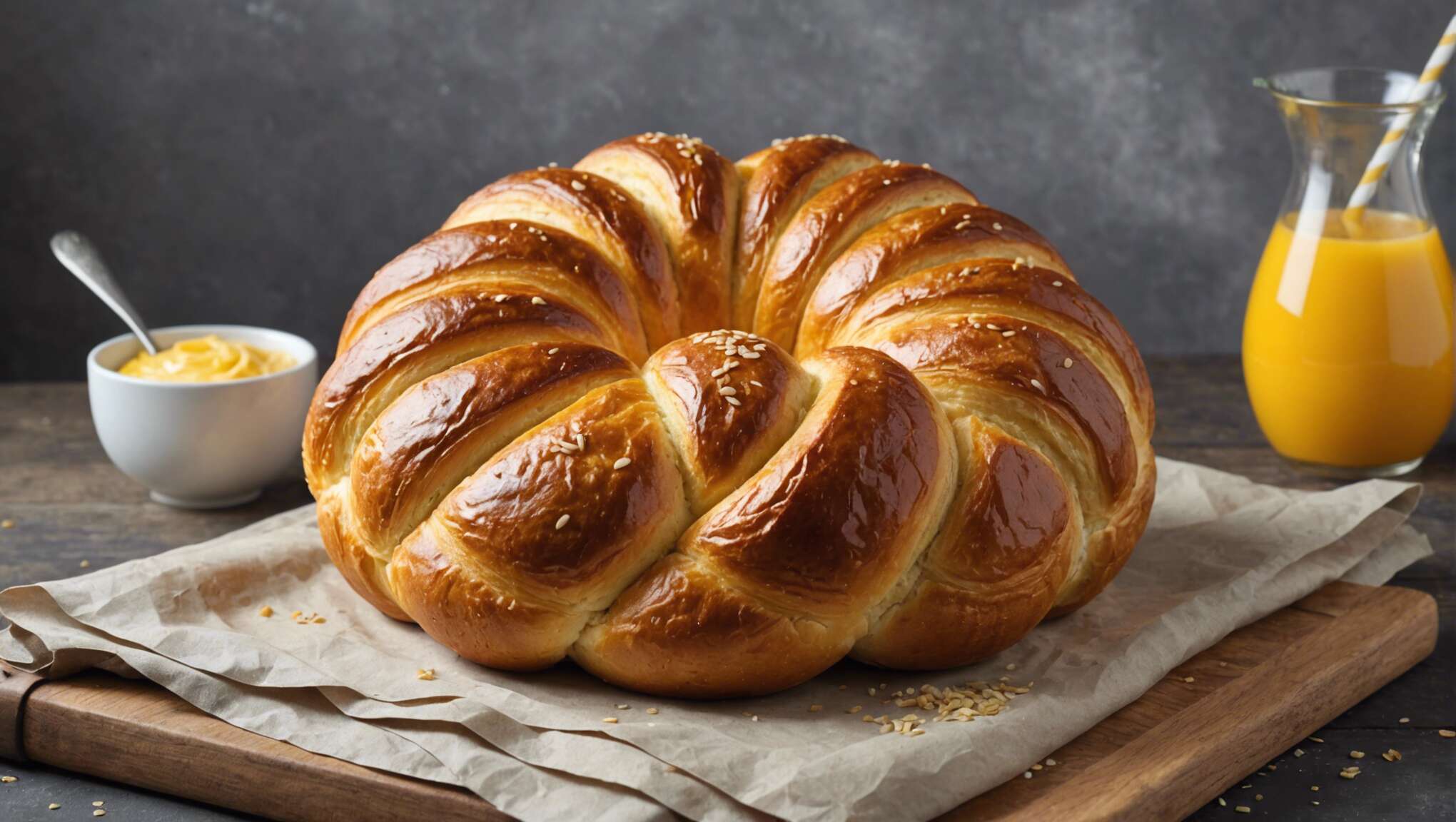 Comment confectionner la parfaite brioche tressée : astuces et recette