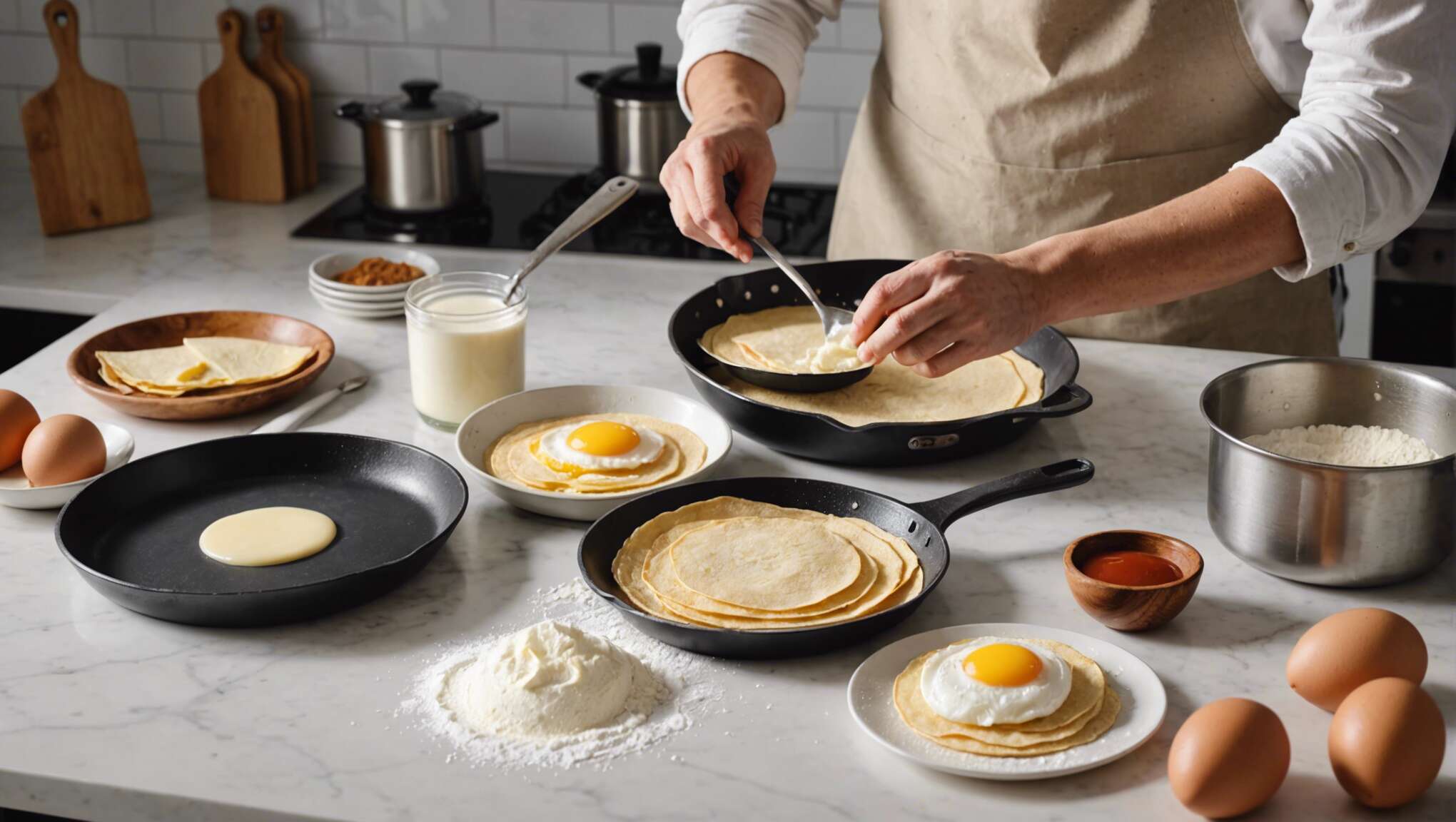 Choisir sa poêle à crêpe : guide complet pour un achat malin