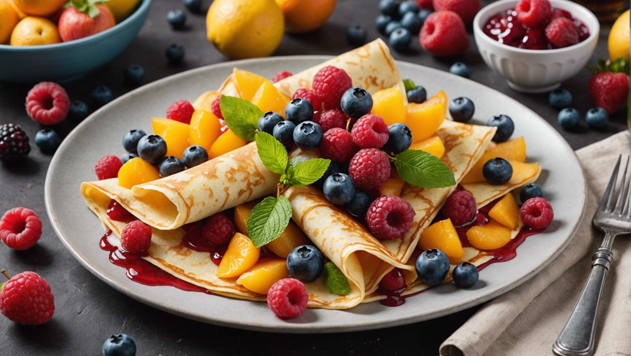 Fruits frais ou compotes : comment varier les plaisirs sur les crêpes sucrées ?