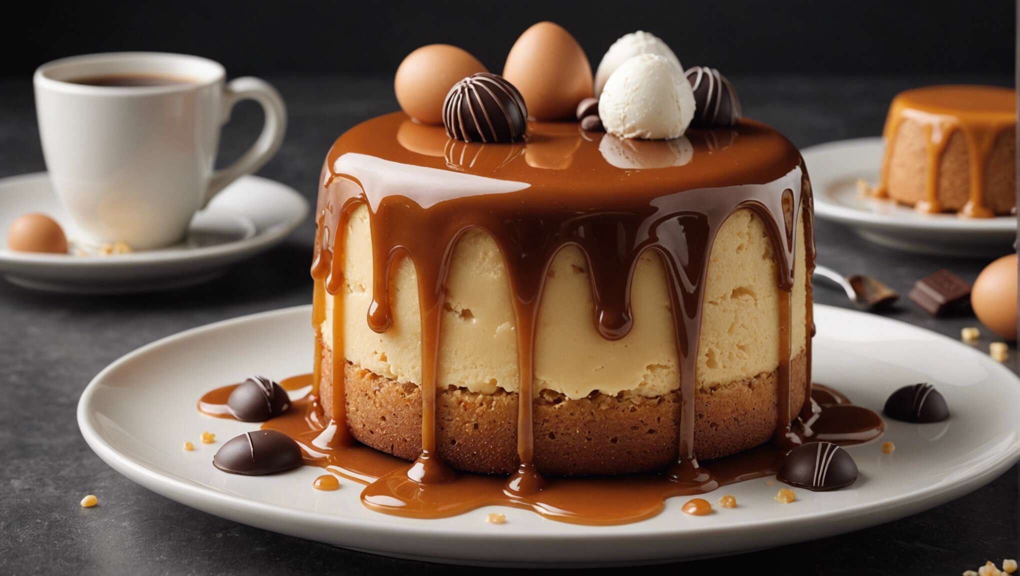 Fondant au caramel : comment réaliser une sauce onctueuse à la perfection