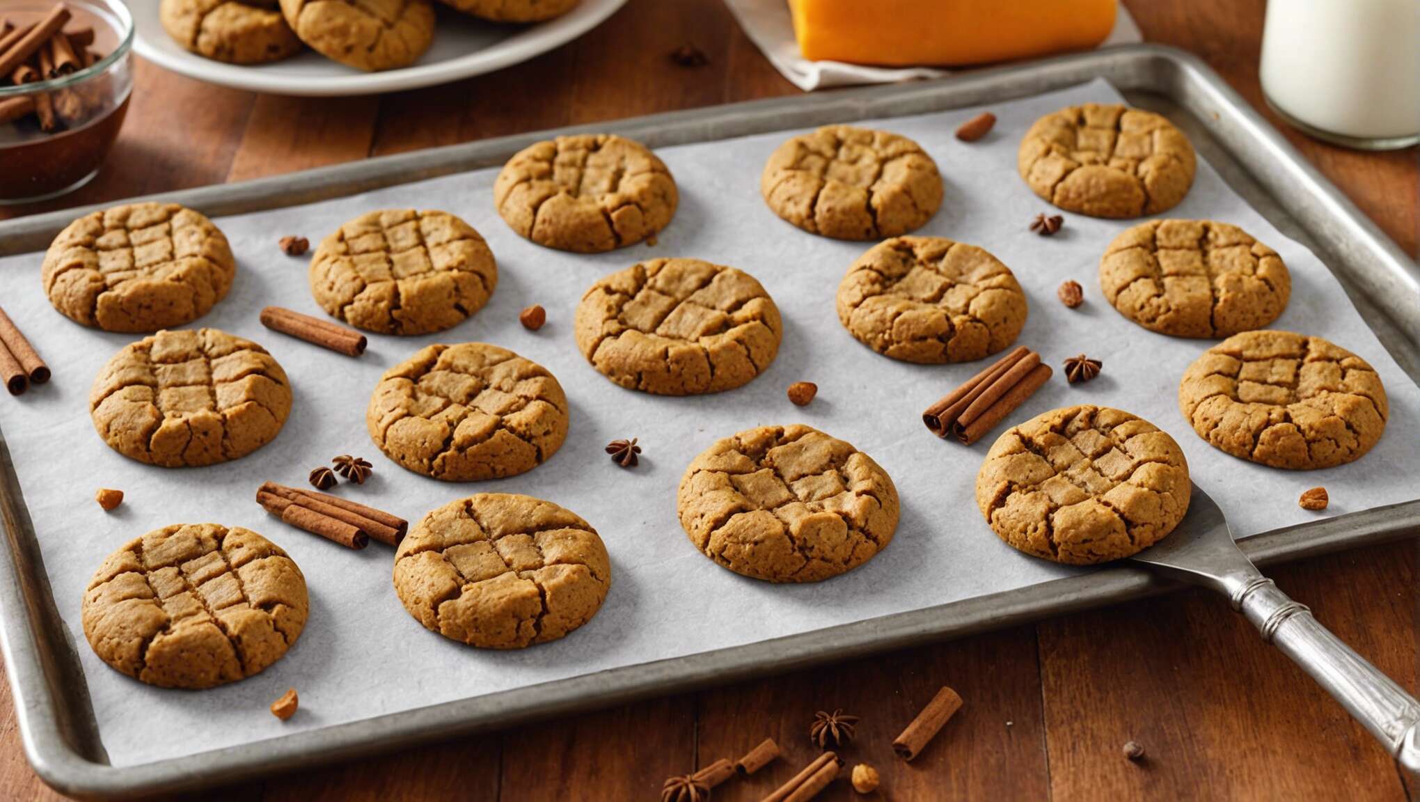 Recette de biscuits à la courge butternut et épices : gourmandise vegan garantie