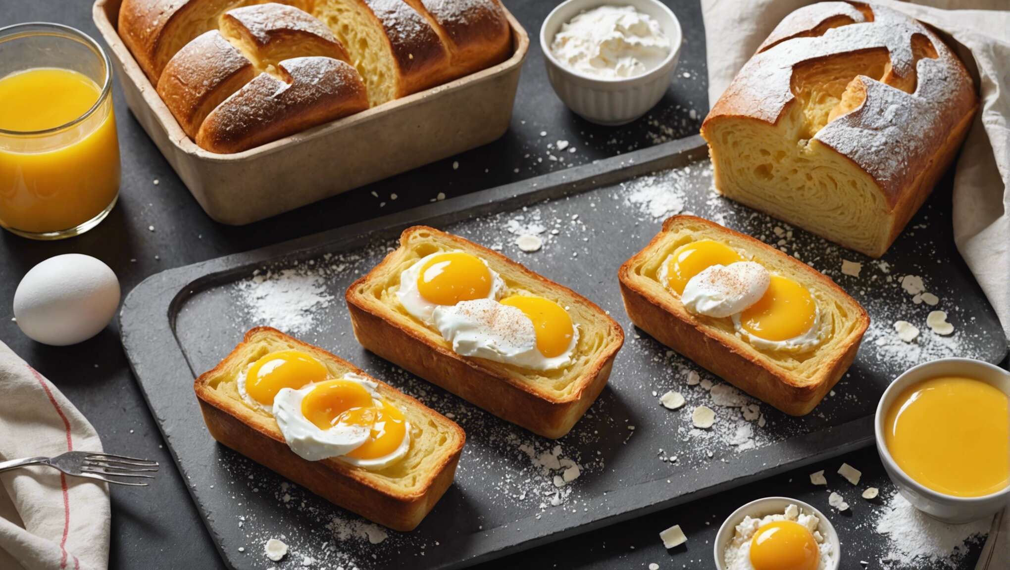 Pâtes levées faciles : brioche et pain sucré pour débutants