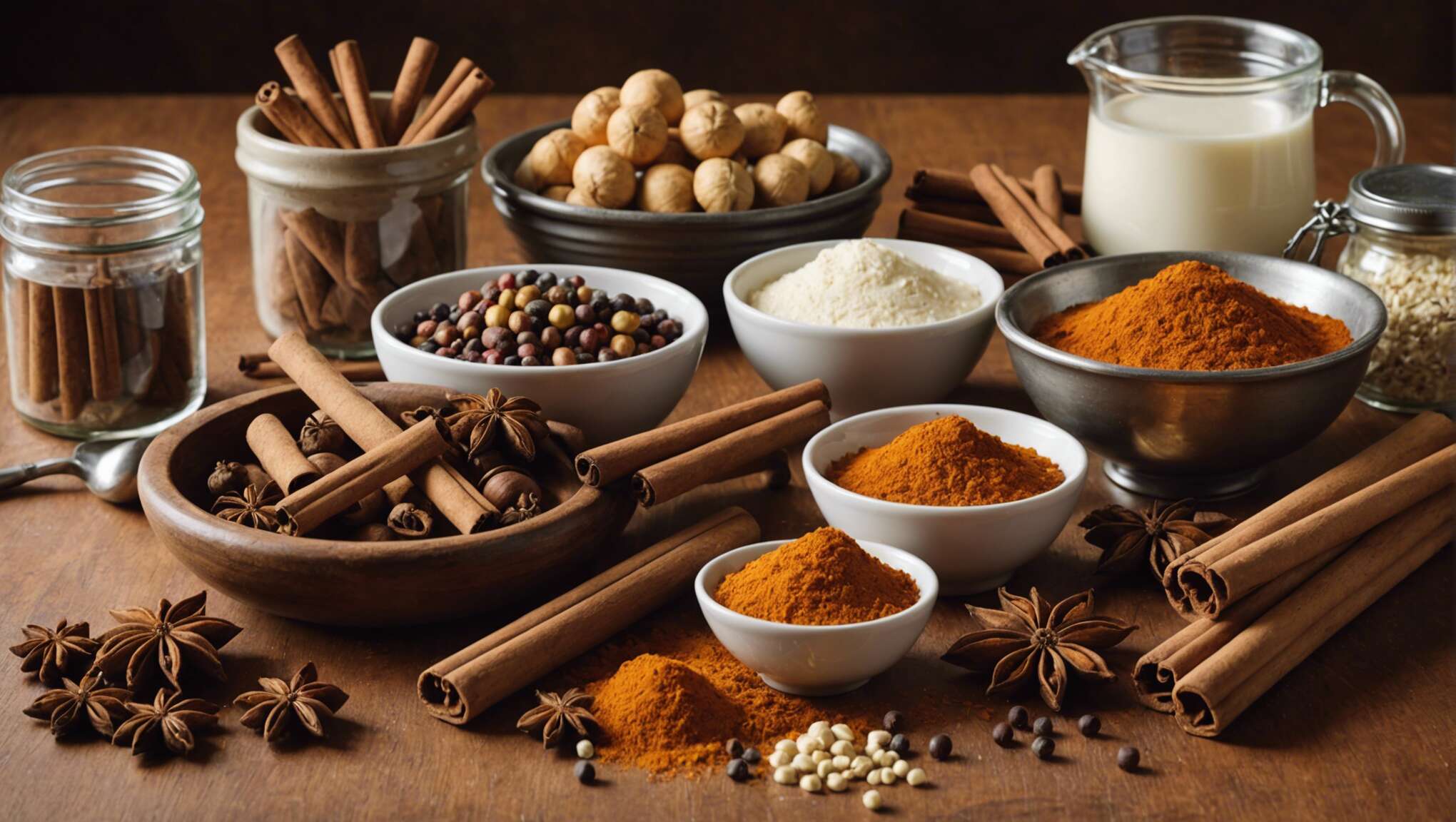 Épices en pâtisserie : saveurs et astuces pour sublimer vos desserts
