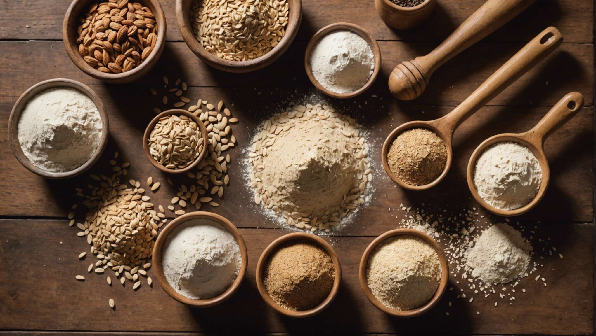 Explorer les différentes farines utilisables en pâtisserie