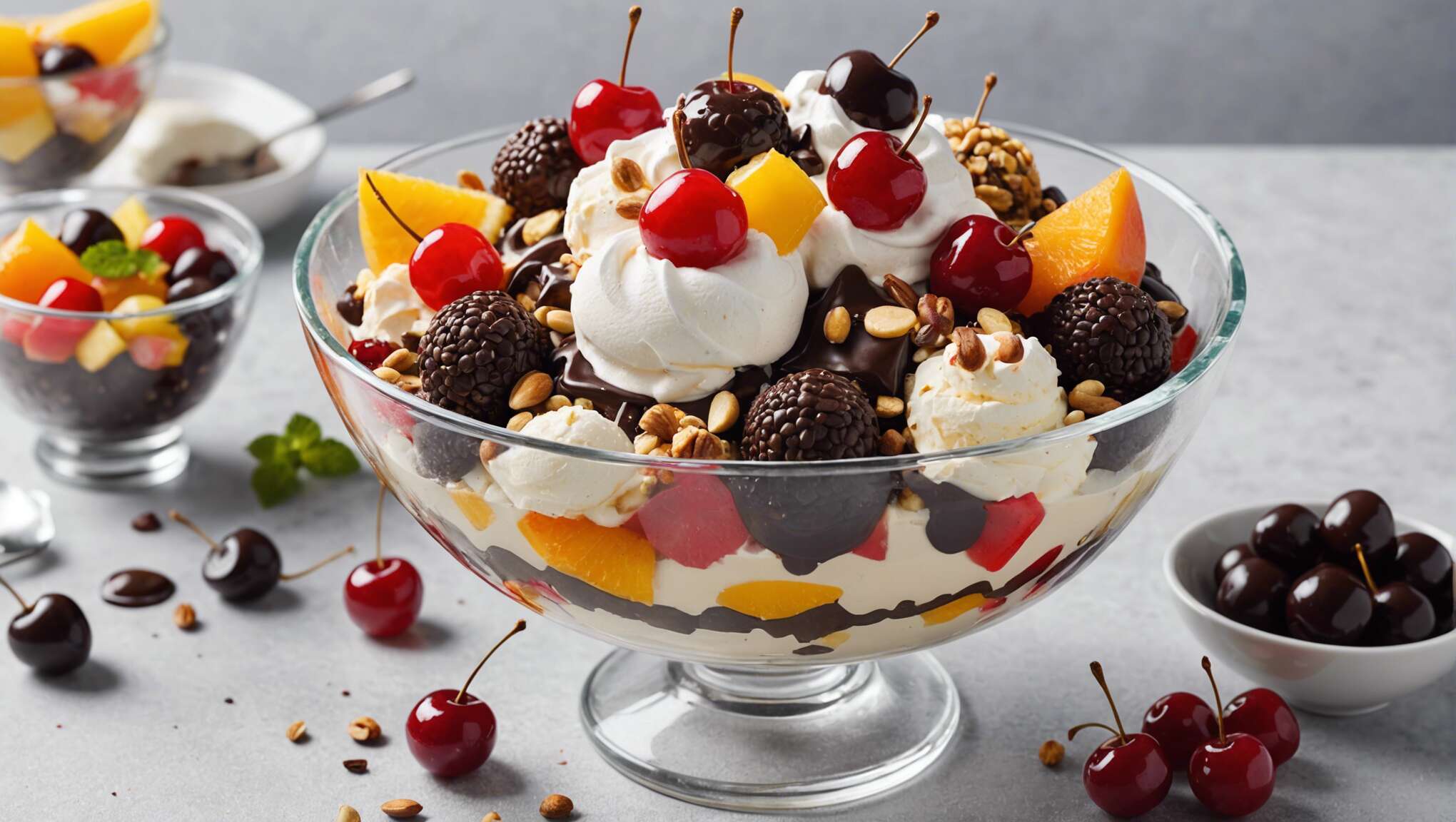 Les toppings incontournables pour sublimer vos glaces