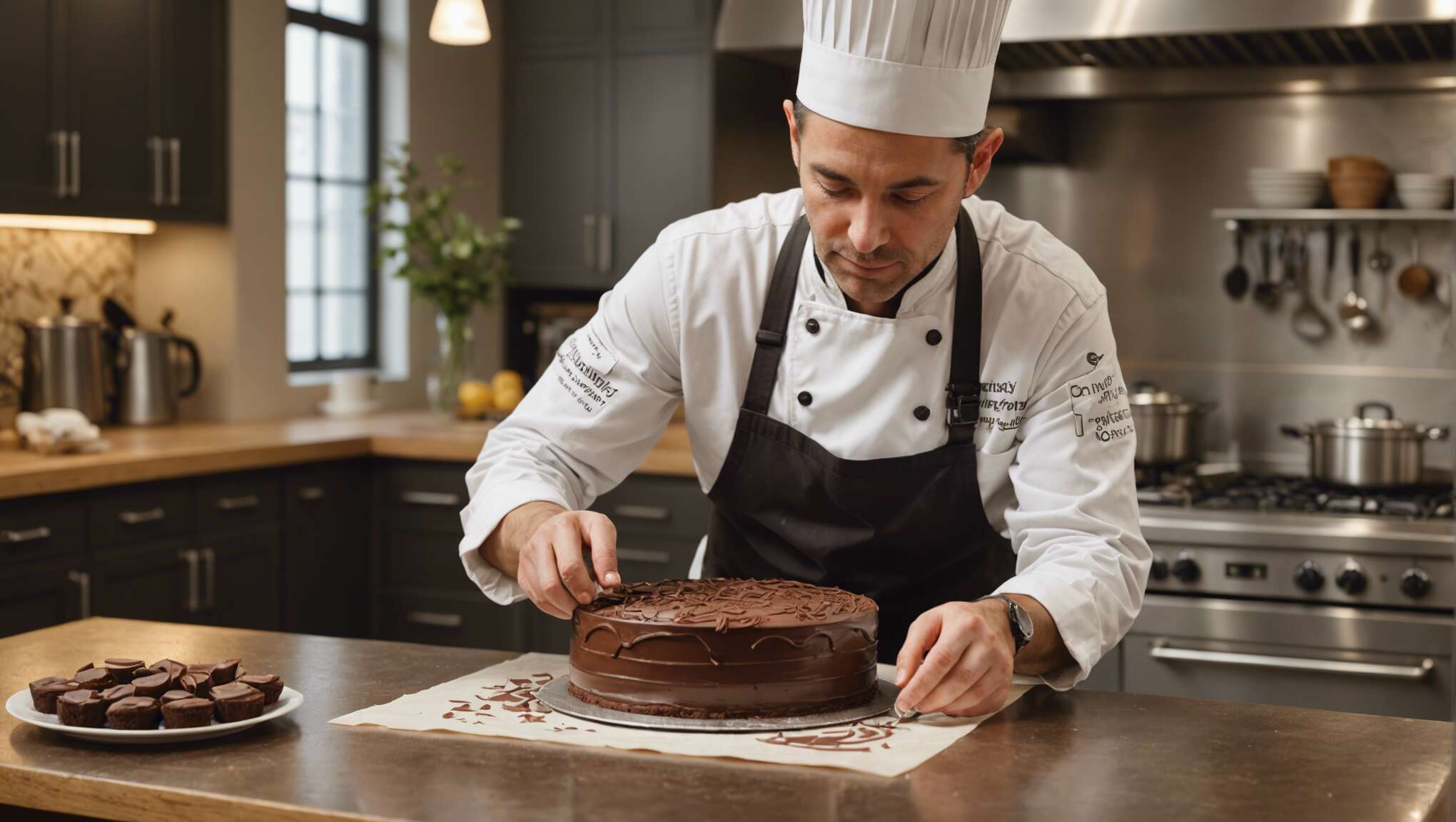 Feuilles transfert chocolat : comment les utiliser pour un résultat professionnel ?