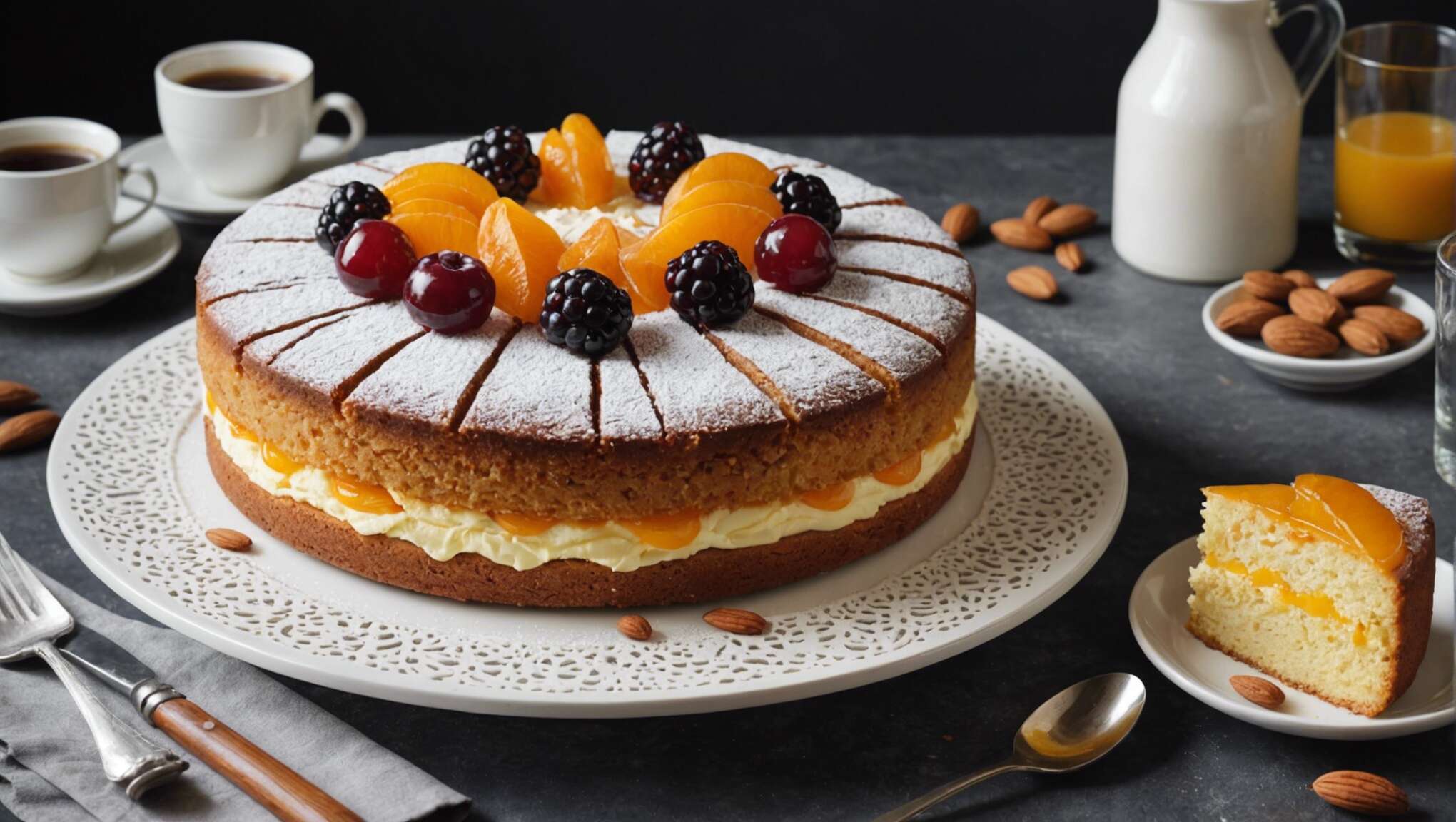 Découverte gourmande : l'authentique gâteau nantais revisité