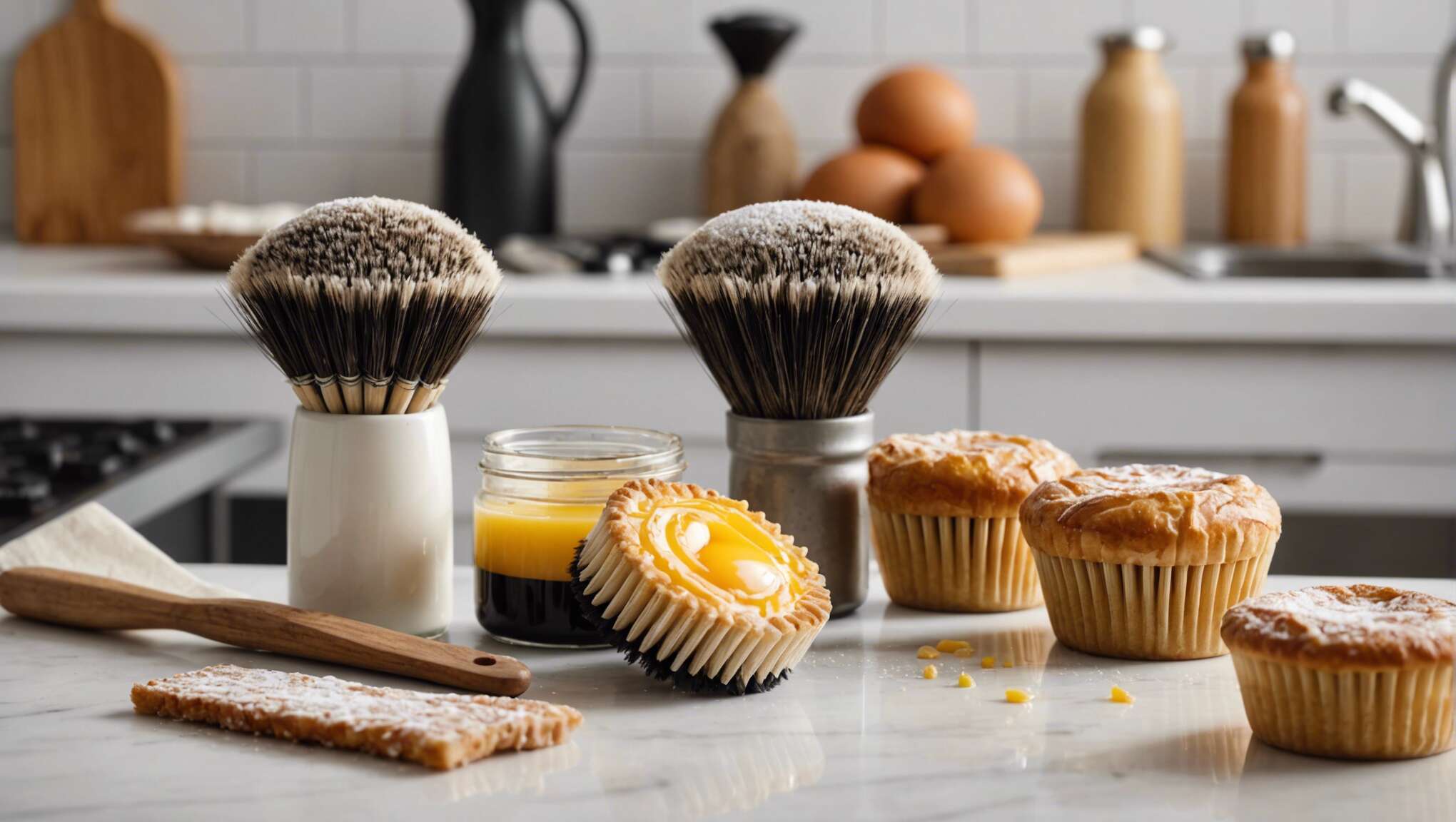 Pinceaux de cuisine : sélectionnez le meilleur pour vos dorures et glaçages