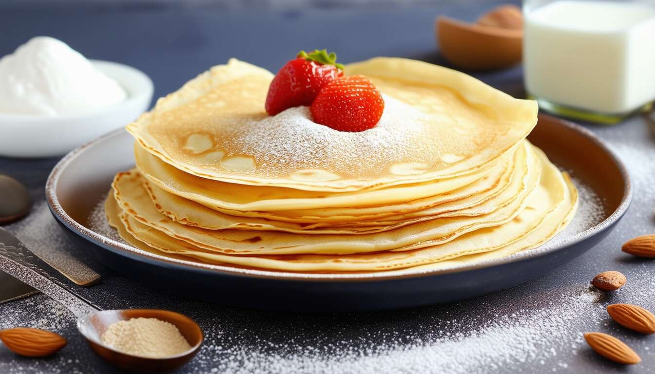 Crêpes sans gluten : recettes savoureuses pour tous