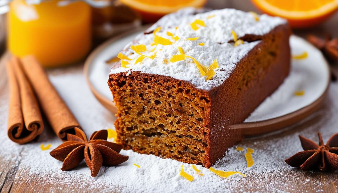 Plaisirs sucrés : recette ancestrale du pain d'épices