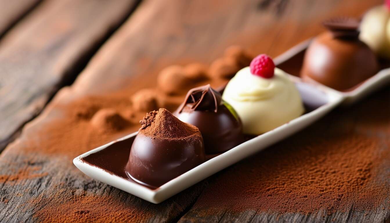 Sélection des meilleurs chocolats pour mousses inoubliables