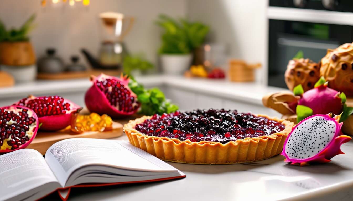 Innovations culinaires : intégrer des superfruits dans vos tartes