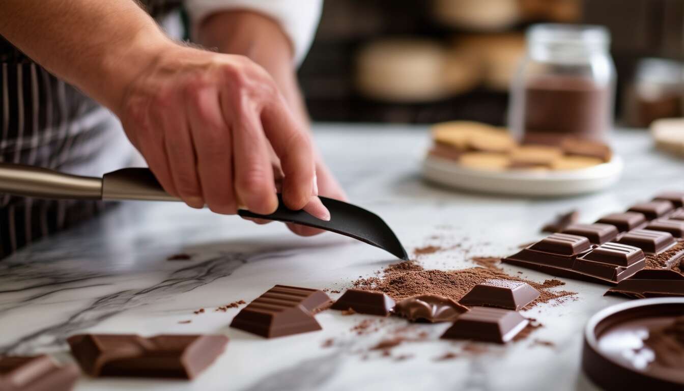 Comment sélectionner la meilleure spatule pour chocolatier ?