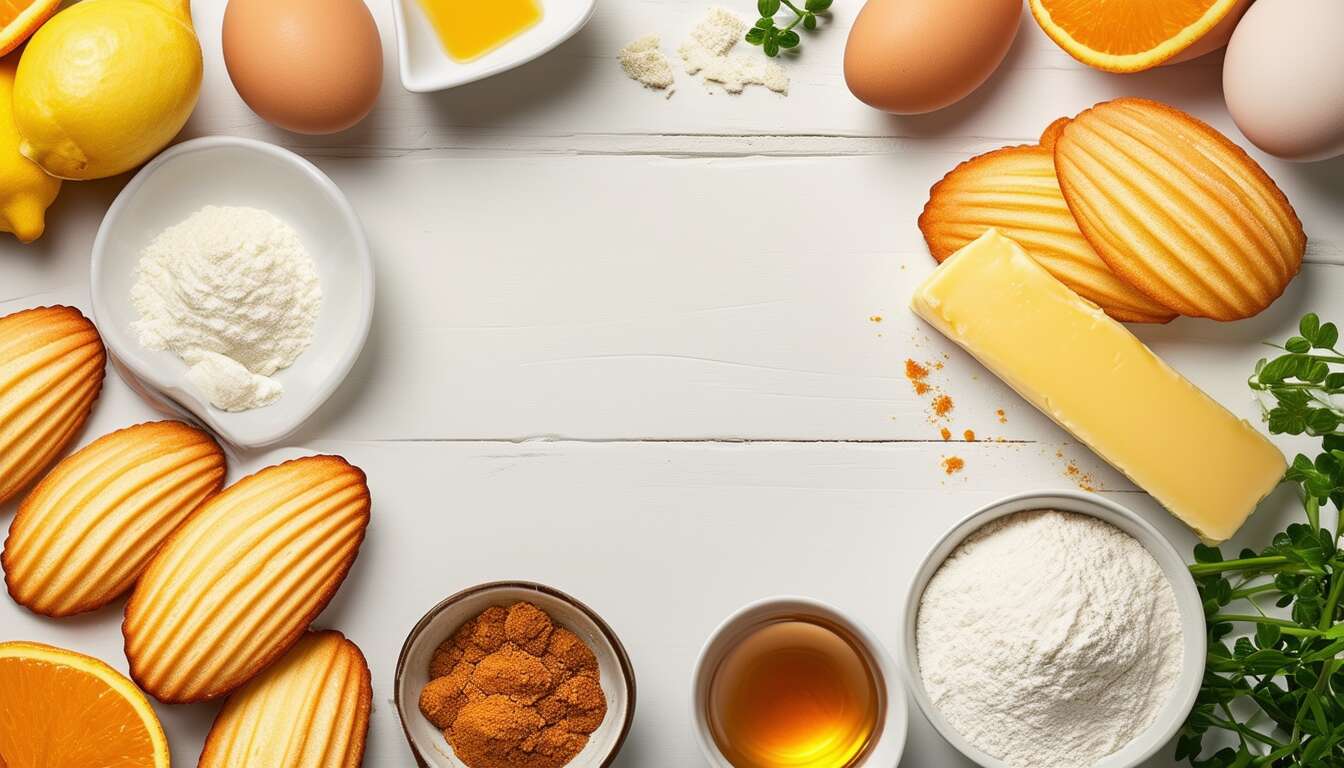 Secrets de chefs : réussir ses madeleines à coup sûr