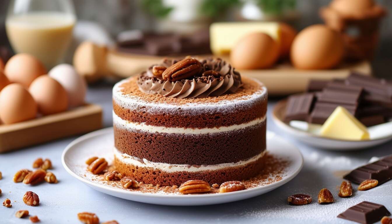 Équilibre des textures : comment obtenir un layer cake moelleux et croustillant à la fois