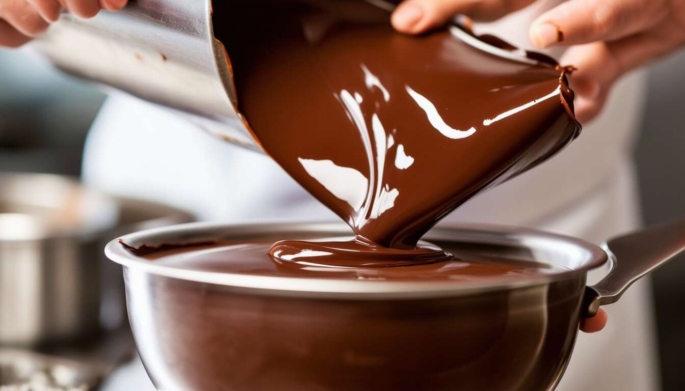 Subtilités du tempérage du chocolat pour une mousse réussie