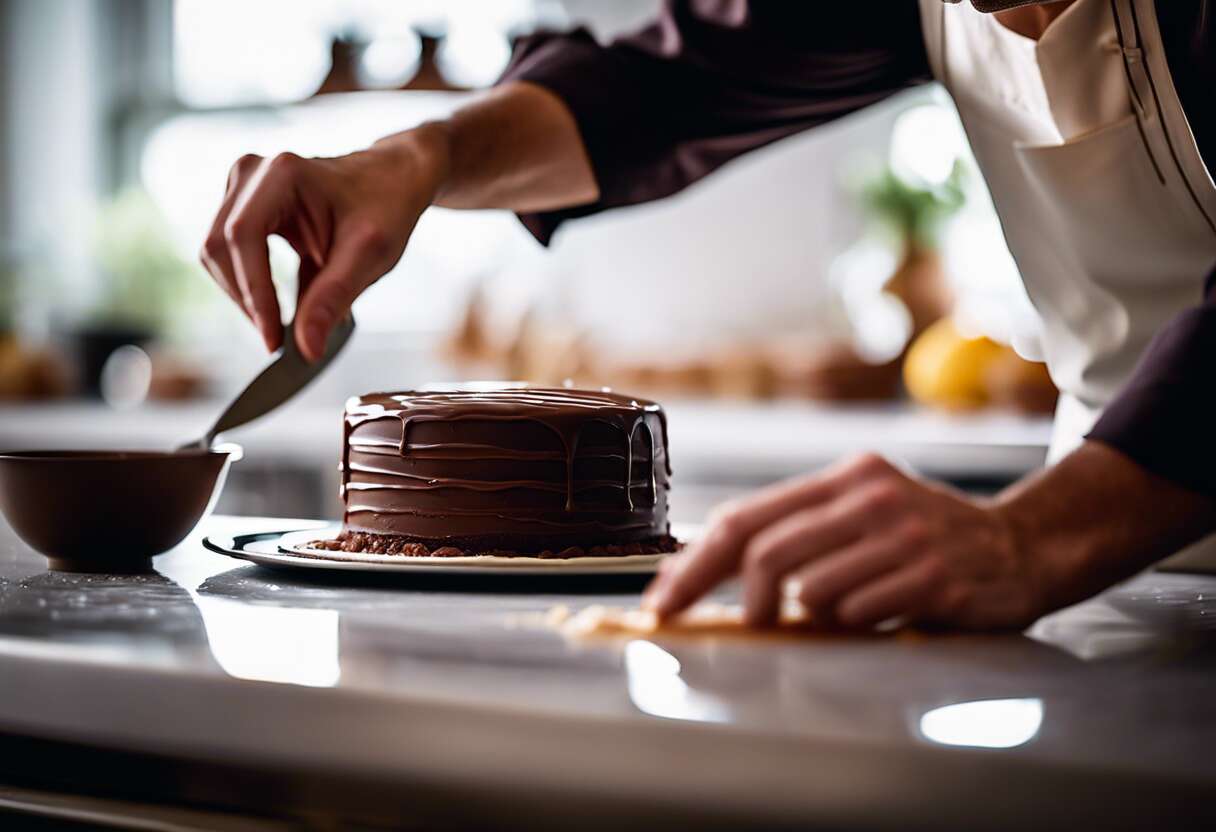 Astuce de chef : maîtriser le glaçage au chocolat comme un pro