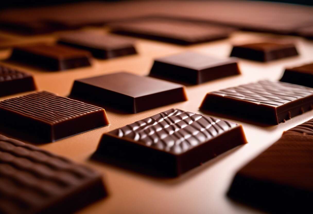 Tapis de texture pour chocolat : comment les utiliser ?