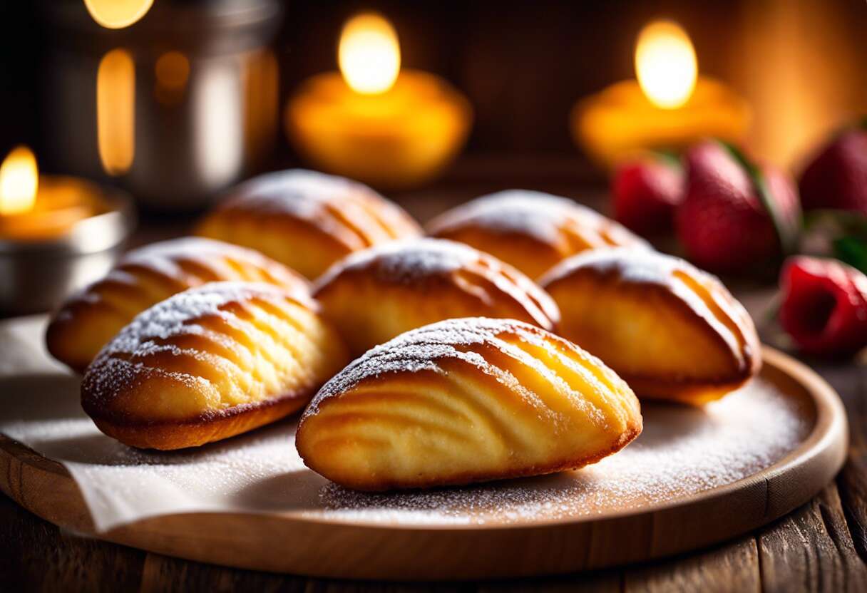 La quête du moelleux parfait dans les recettes de madeleines traditionnelles