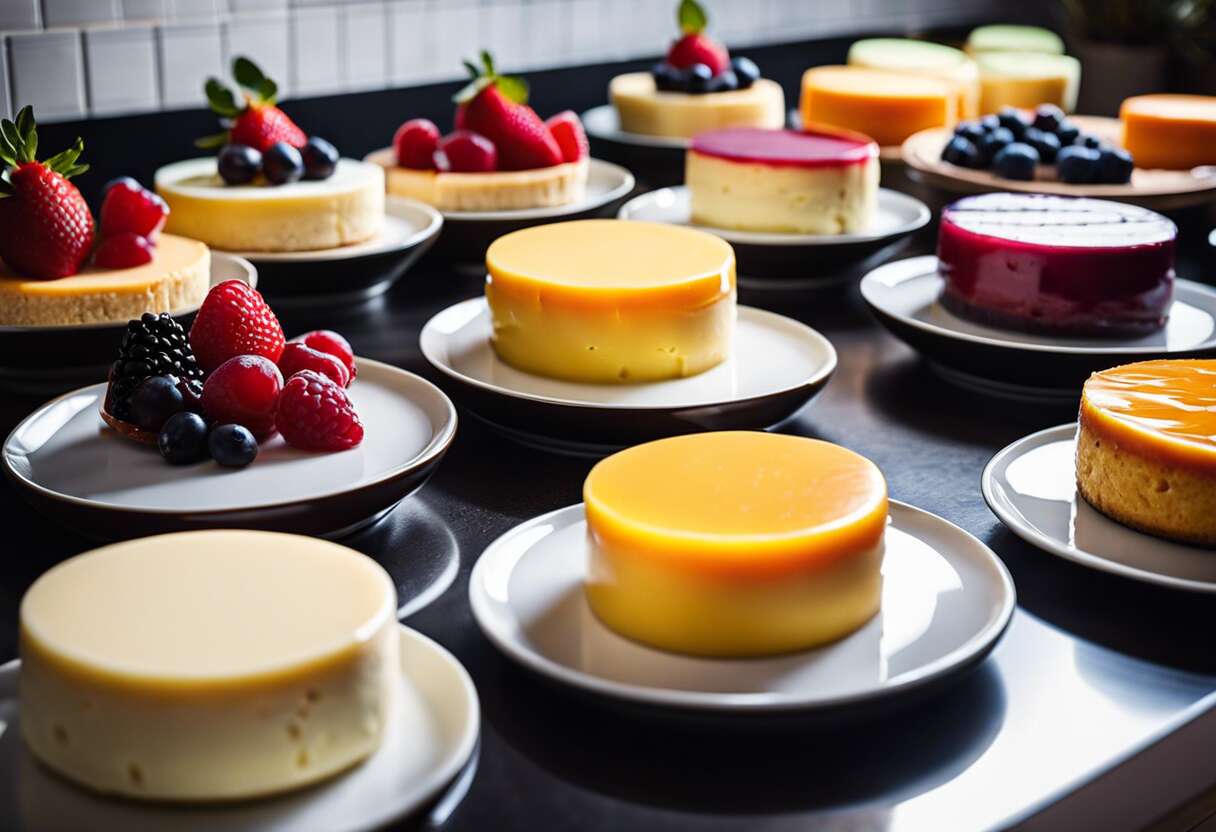 Fromages alternatifs pour cheesecakes : découvertes surprenantes