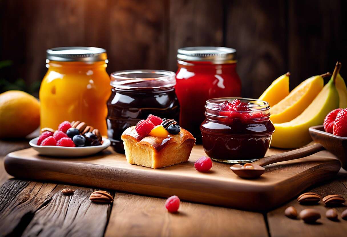 Les meilleures garnitures sucrées pour enrichir vos brioches