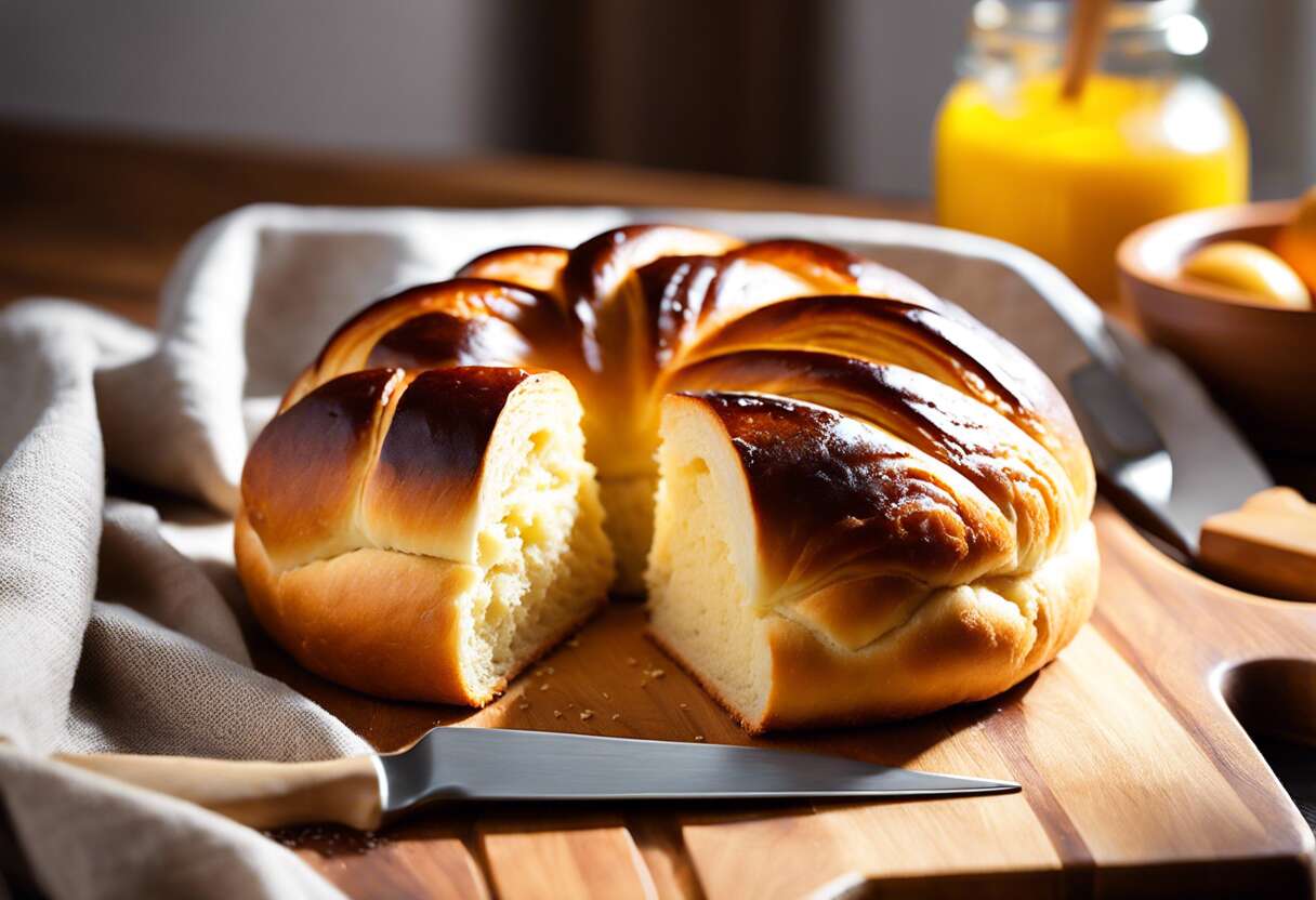 Le temps de repos idéal pour une brioche aérienne et légère