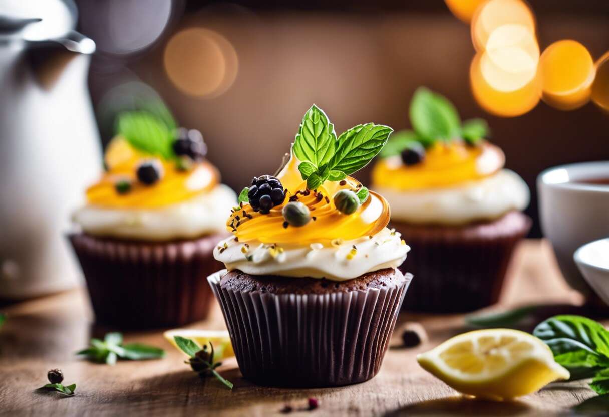 Infusions parfumées : intégrer des thés aromatisés dans vos cupcakes
