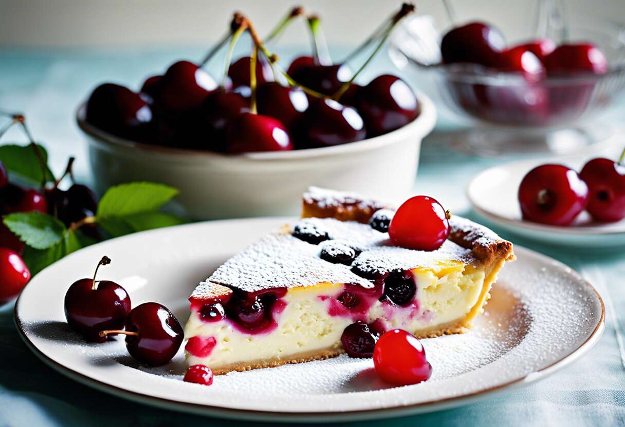 Clafoutis cerise : redécouvrez ce classique indémodable