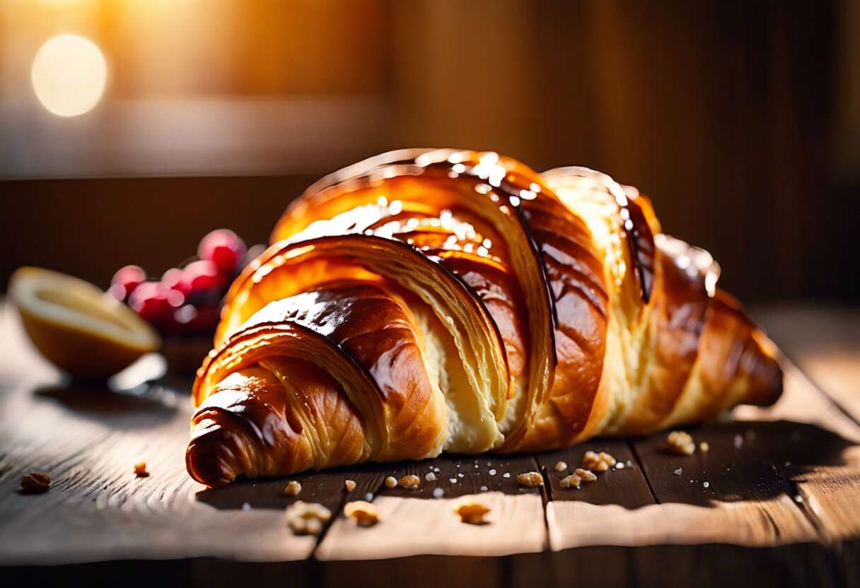 Le beurre dans la viennoiserie : impact sur le goût et la texture