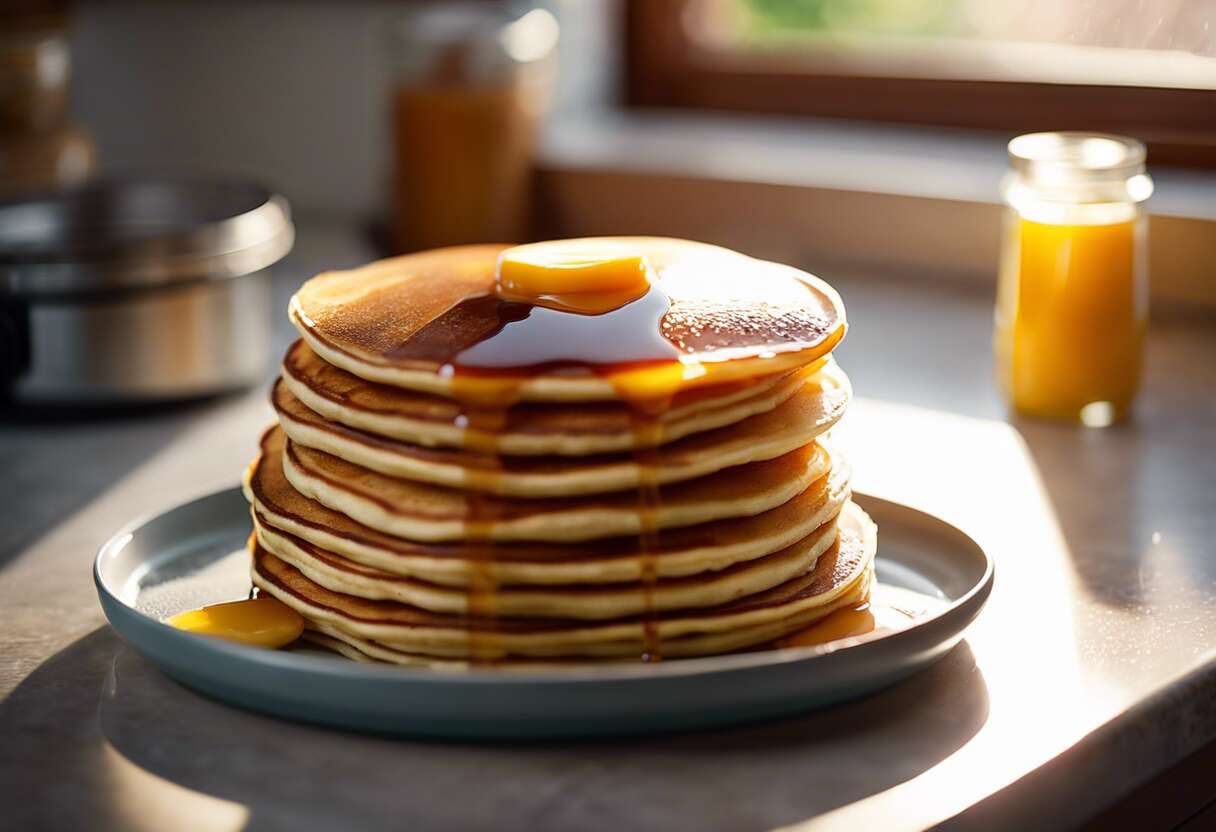 Conservation des pancakes : trucs pour garder la fraîcheur